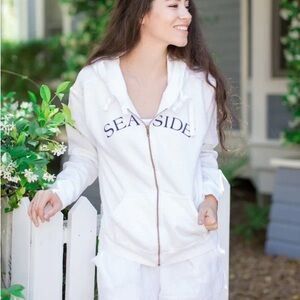 Seaside Zip Up Hoodie
